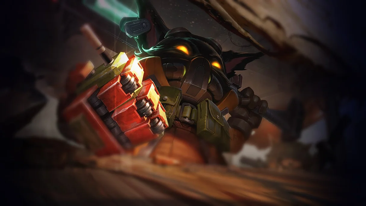 Omega Squad Veigar Centered Splash