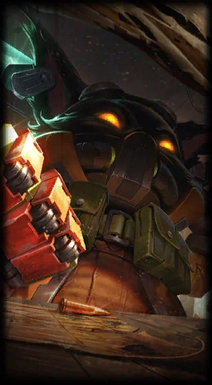 Omega Squad Veigar Loading Screen