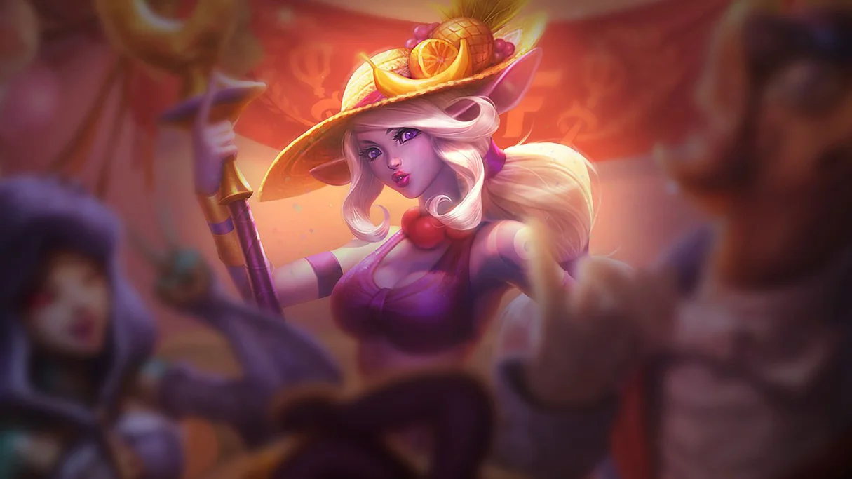 Order of the Banana Soraka Centered Splash