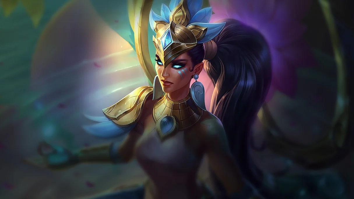 Order of the Lotus Karma Centered Splash