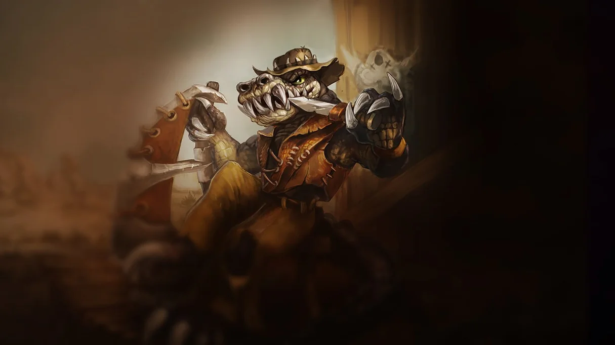 Outback Renekton Centered Splash