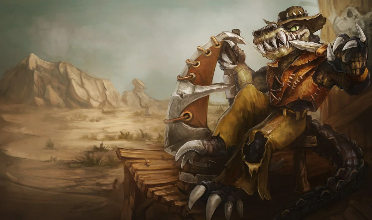 Outback Renekton splash art