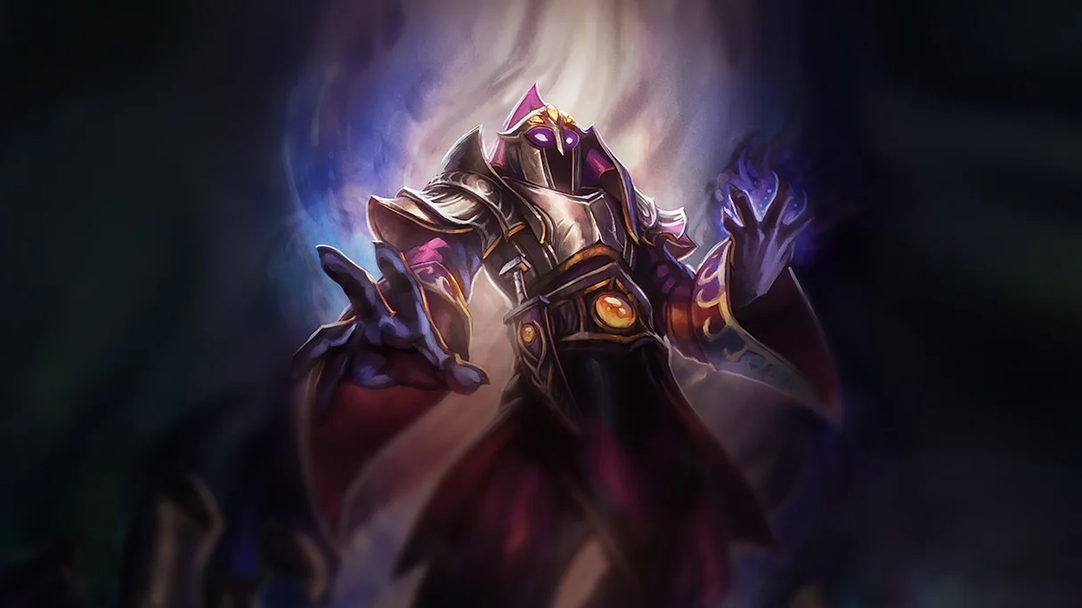 Overlord Malzahar Centered Splash
