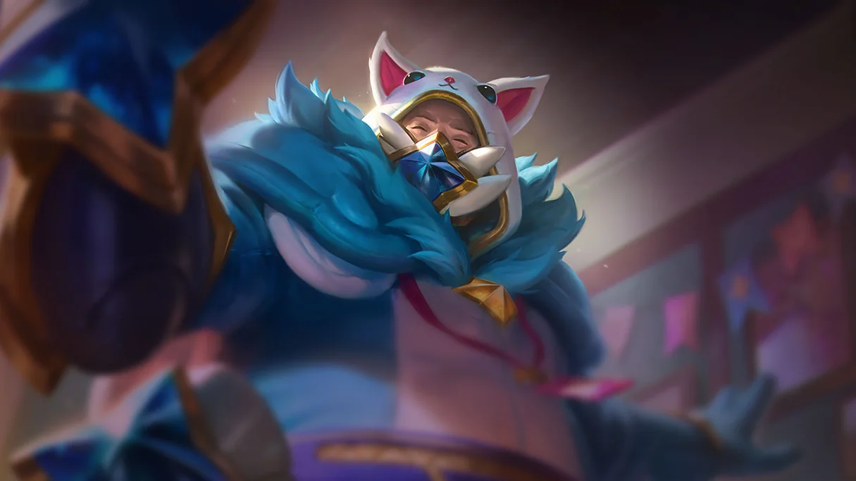Pajama Guardian Cosplay Urgot Centered Splash