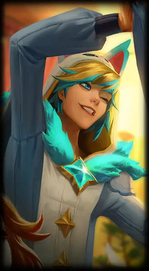 Pajama Guardian Ezreal Loading Screen