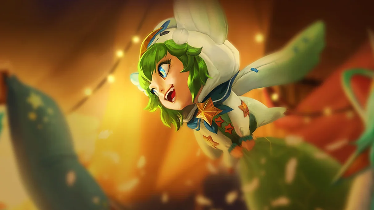 Pajama Guardian Lulu Centered Splash