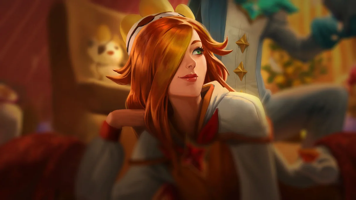 Pajama Guardian Miss Fortune Centered Splash