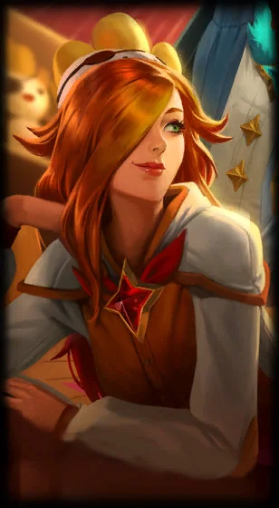 Pajama Guardian Miss Fortune Loading Screen
