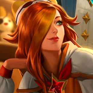 Pajama Guardian Miss Fortune Tile