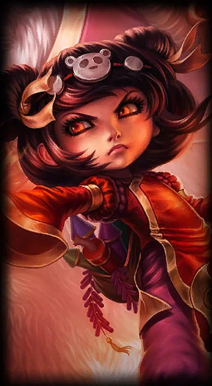 Panda Annie Loading Screen