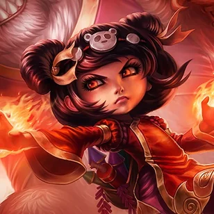 Panda Annie Tile