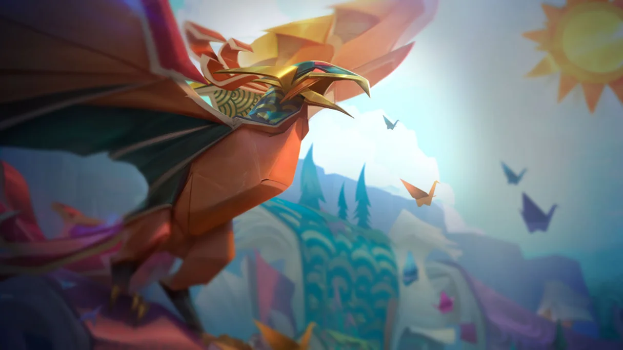 Papercraft Anivia Centered Splash