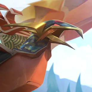 Papercraft Anivia Tile