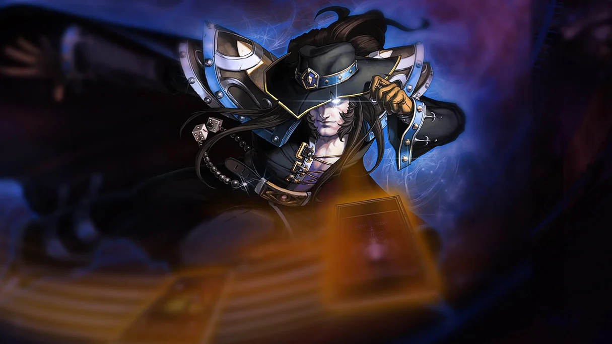 PAX Twisted Fate Centered Splash