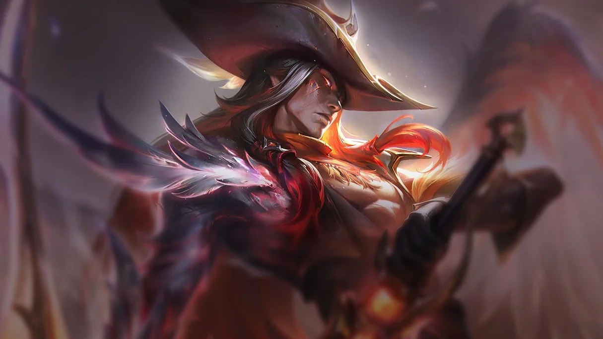 Peacemaker High Noon Yone Centered Splash