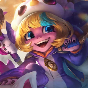 Pengu Cosplay Tristana Tile