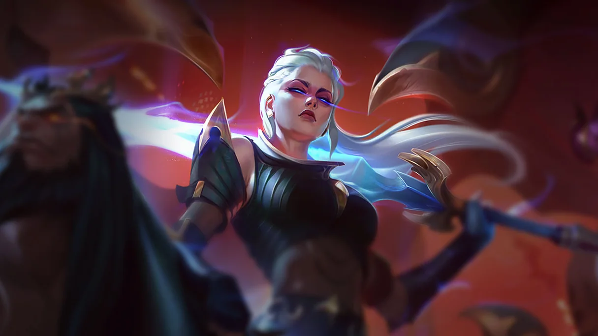 Pentakill III: Lost Chapter Kayle Centered Splash