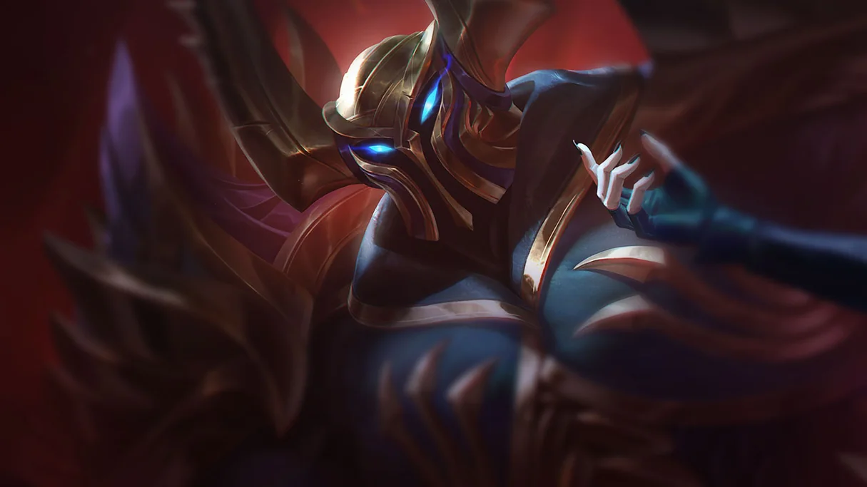 Pentakill III: Lost Chapter Mordekaiser Centered Splash
