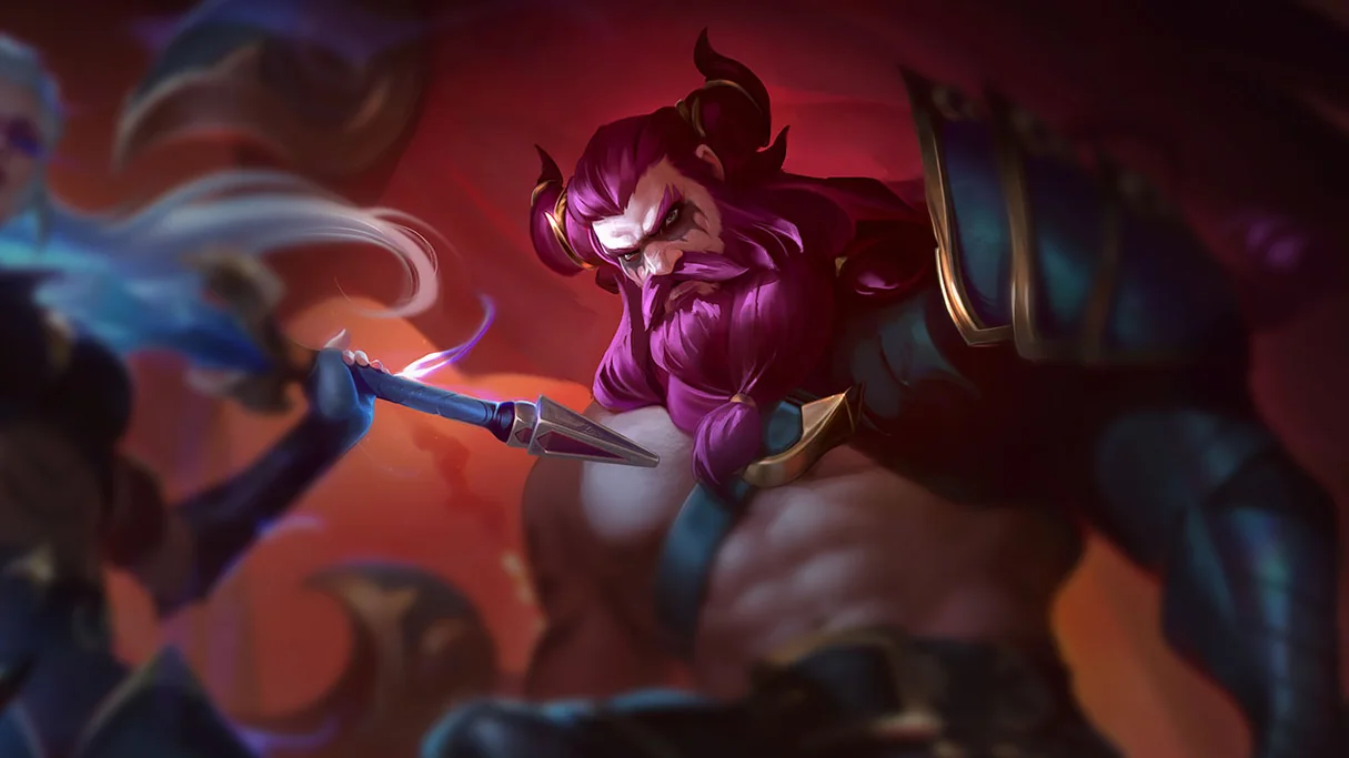 Pentakill III: Lost Chapter Olaf Centered Splash