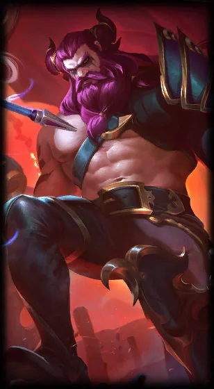 Pentakill III: Lost Chapter Olaf Loading Screen