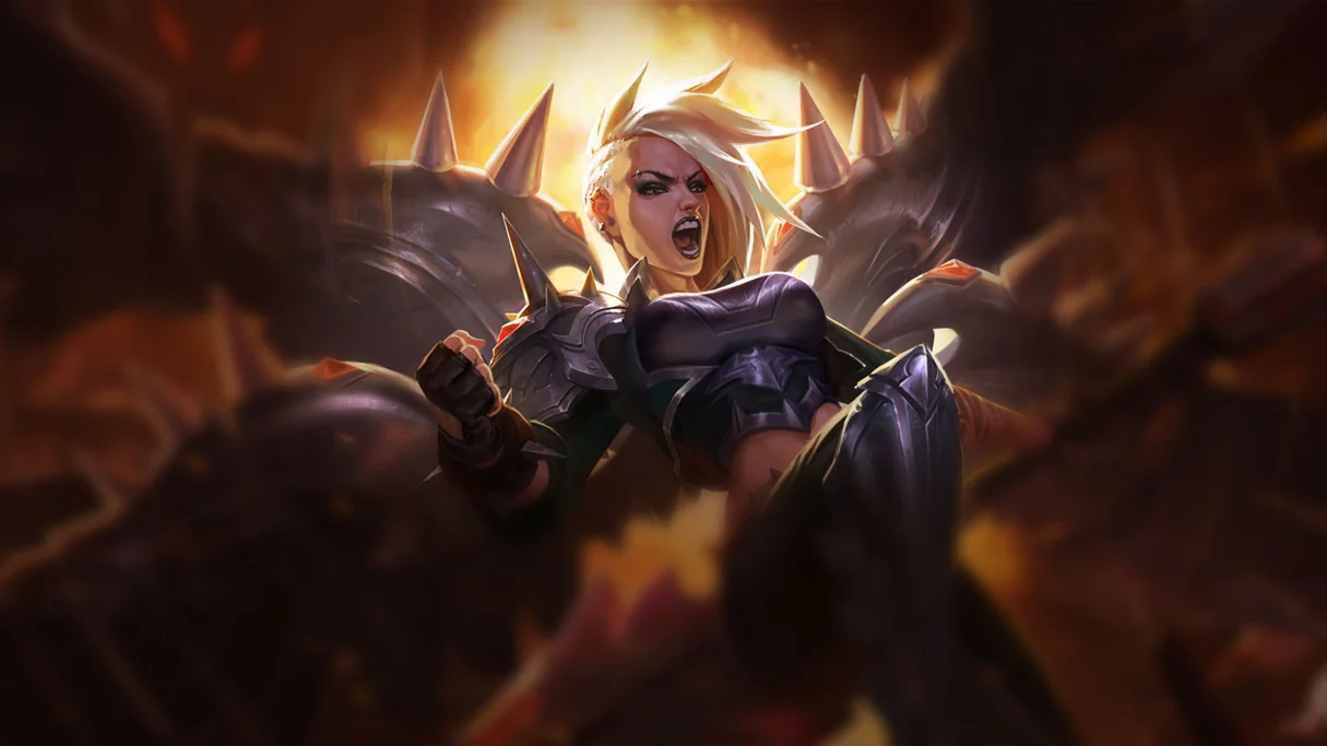 Pentakill Kayle Centered Splash