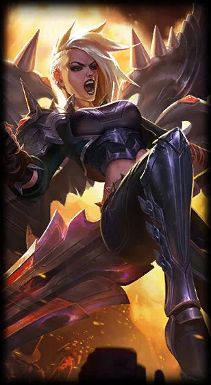 Pentakill Kayle Loading Screen