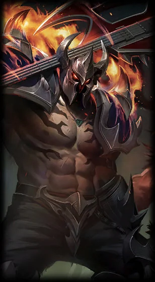 Pentakill Mordekaiser Loading Screen