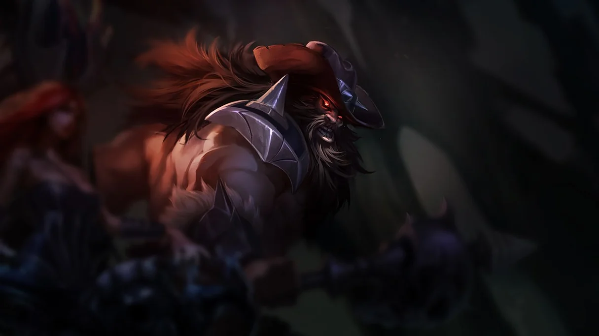Pentakill Olaf Centered Splash