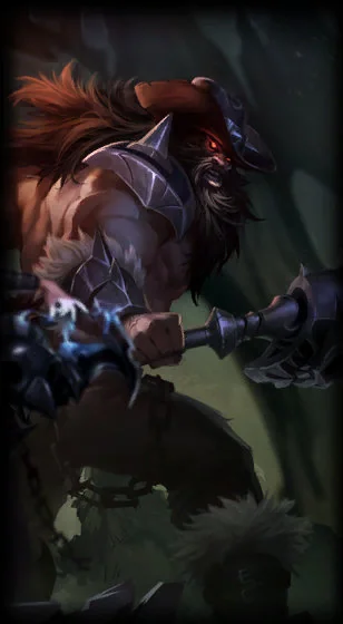 Pentakill Olaf Loading Screen