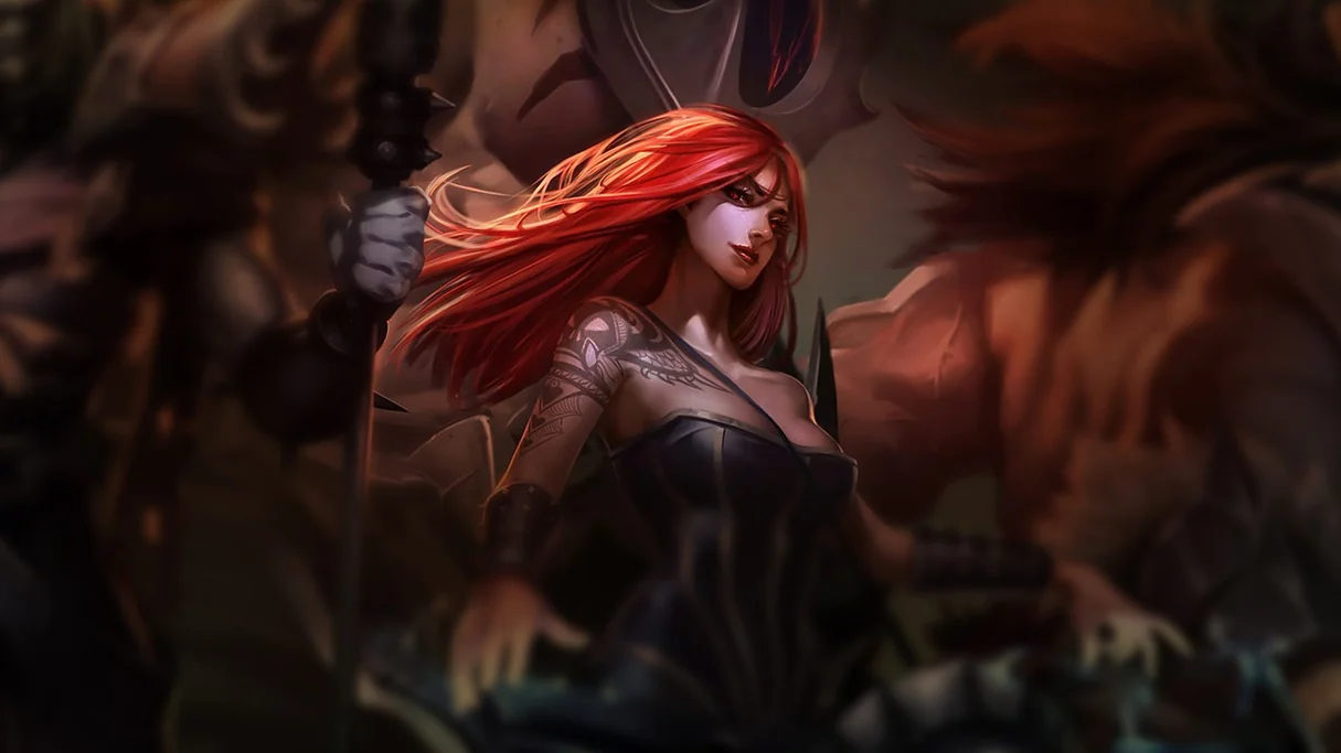 Pentakill Sona Centered Splash