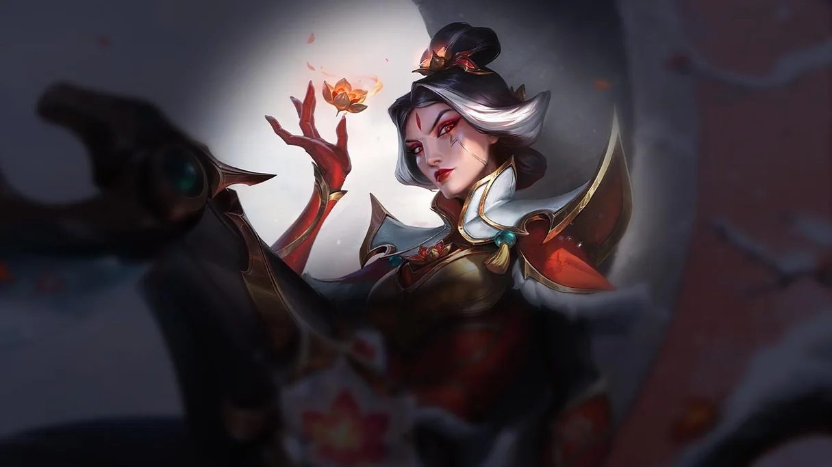 Petals of Spring Camille Centered Splash