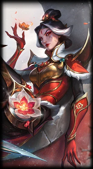 Petals of Spring Camille Loading Screen