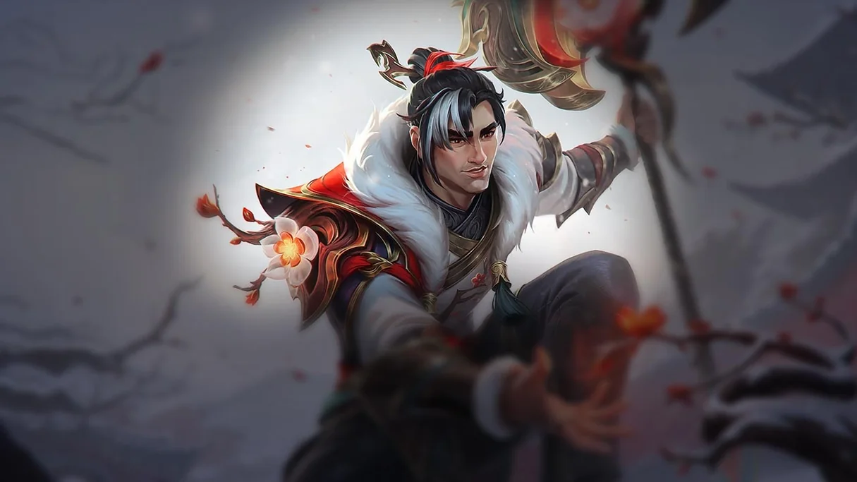 Petals of Spring Jayce Centered Splash