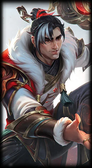 Petals of Spring Jayce Loading Screen