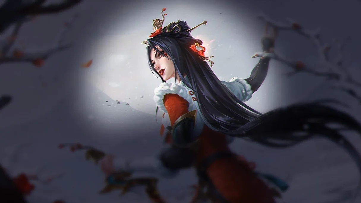 Petals of Spring Katarina Centered Splash