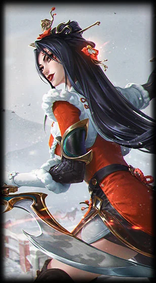 Petals of Spring Katarina Loading Screen