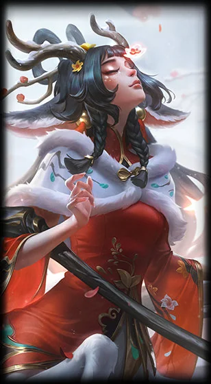 Petals of Spring Lillia Loading Screen