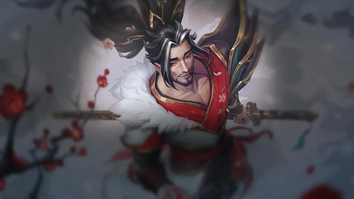 Petals of Spring Yasuo Centered Splash