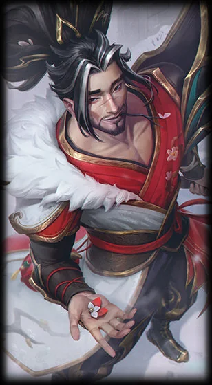 Petals of Spring Yasuo Loading Screen