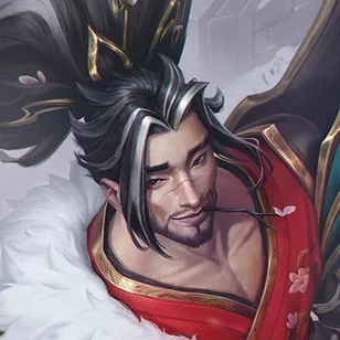 Petals of Spring Yasuo Tile