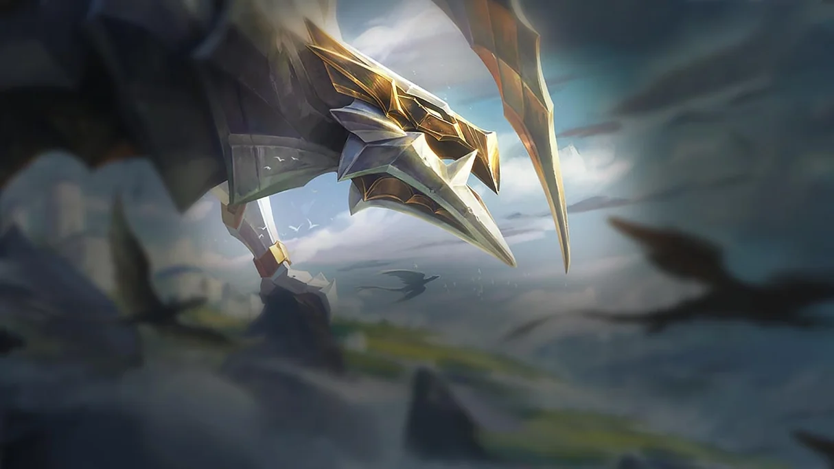 Petricite Cho’Gath Centered Splash