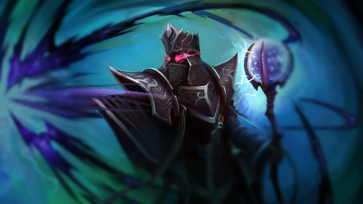 Phantom Karthus Centered Splash