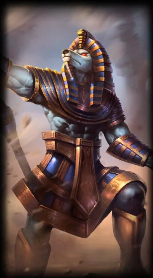 Pharaoh Nasus Loading Screen