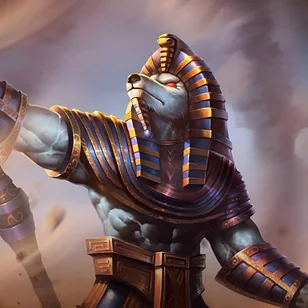 Pharaoh Nasus Tile