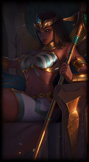 Pharaoh Nidalee Loading Screen