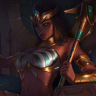 Pharaoh Nidalee Tile