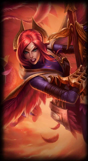 Phoenix Quinn Loading Screen