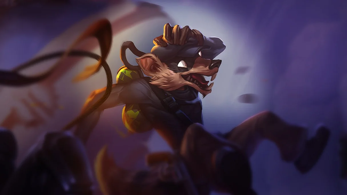 Pickpocket Twitch Centered Splash