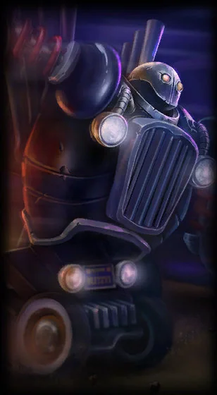 Piltover Customs Blitzcrank Loading Screen