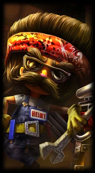 Piltover Customs Heimerdinger Loading Screen